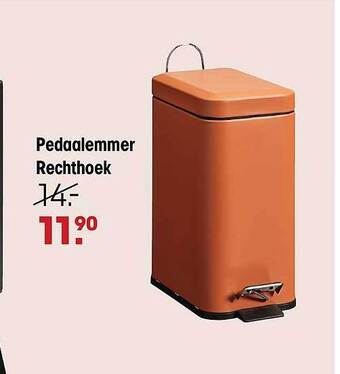 Kwantum Pedaalemmer Rechthoek aanbieding