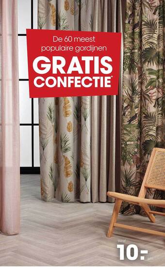 Kwantum Gordijnen aanbieding