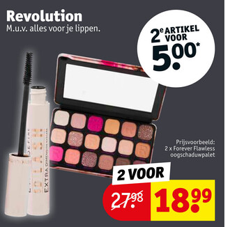 Kruidvat Revolution aanbieding