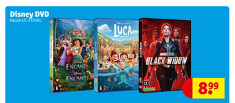 Kruidvat Disney DVD aanbieding