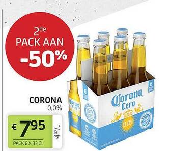 BelBev Corona aanbieding
