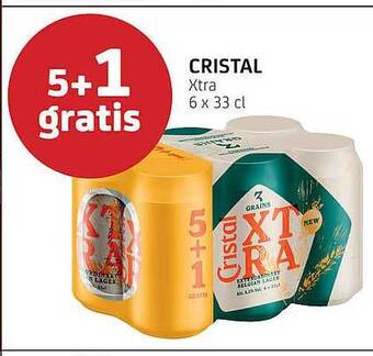 BelBev Cristal Xtra aanbieding