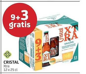BelBev Cristal Xtra aanbieding