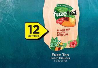 BelBev Fuze Tea aanbieding