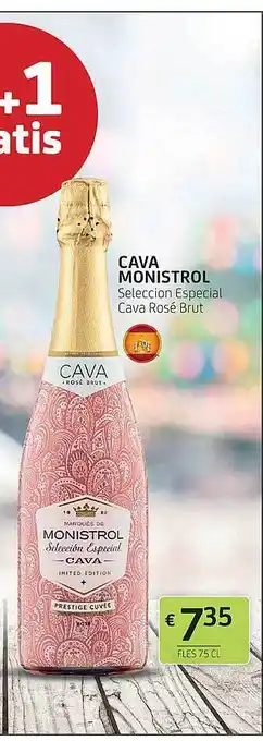 BelBev Cava Monistrol Seleccion Especial Cava Rosè Brut aanbieding
