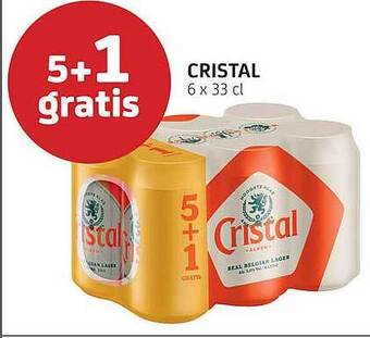 BelBev Cristal aanbieding