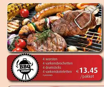Bbq Pakket