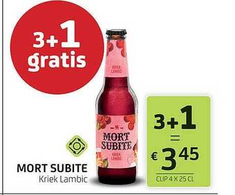 Mort Subite Kriek Lambic
