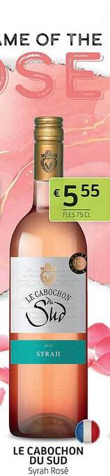 BelBev Le Cabochon Du Sud Syrah Rosé aanbieding