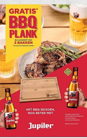 BelBev Jupiler aanbieding