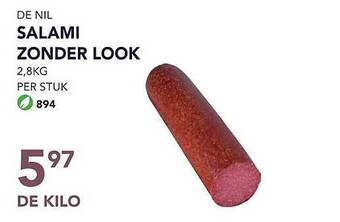 Salami Zonder Look