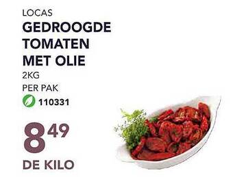 Gedroogde Tomaten Met Olie
