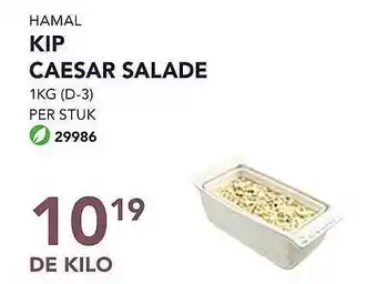 Bidfood Kip Caesar Salade aanbieding