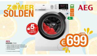 Expert Aeg Wasmachine aanbieding