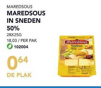 Maredsous In Sneden 50%