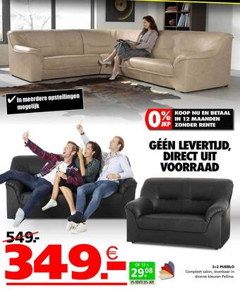 Seats and Sofas 3+2 Pueblo aanbieding