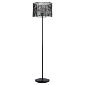 Kwantum Vloerlamp Esus Zwart aanbieding