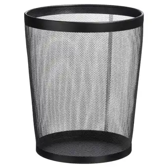 Kwantum Afvalbak Mesh Zwart aanbieding
