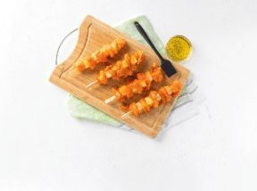 ALDI Kippenbrochette met ananas, 4 st. aanbieding