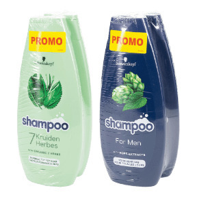 ALDI Shampoo, 2 st. aanbieding