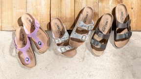 ALDI Sandalen voor dames aanbieding