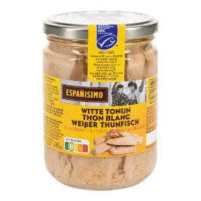 ALDI Witte tonijn aanbieding