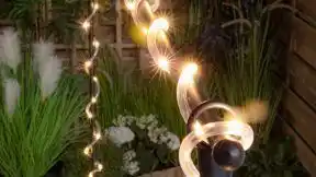 ALDI Ledlichtketting op zonne-energie aanbieding