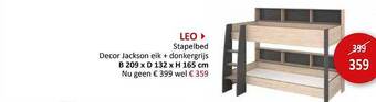 Leo Stapelbed