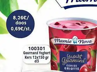 Bidfood Gourmand Yoghurt Kers aanbieding