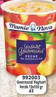 Gourmand Yoghurt Perzik