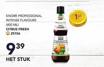 Bidfood Citrus Fresh aanbieding
