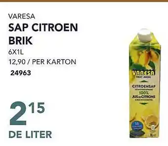 Sap Citroen Brik