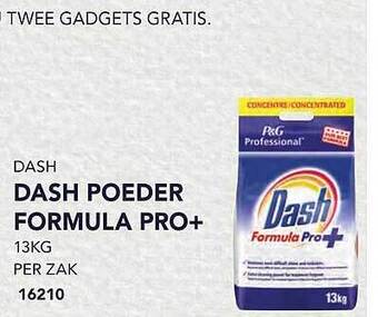 Bidfood Dash Poeder Formula Pro+ aanbieding