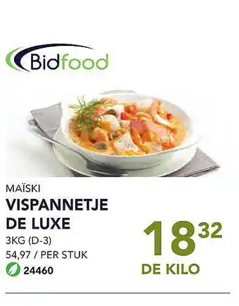 Vispannetje De Luxe