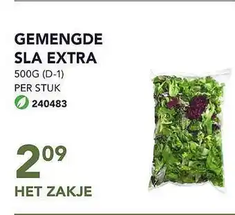 Gemengde Sla Extra
