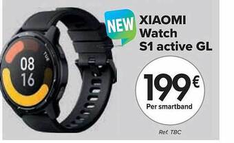 Carrefour Xiaomi Watch S1 Active Gl aanbieding