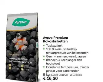 AVEVE Aveve Premium Kokosbriketten aanbieding