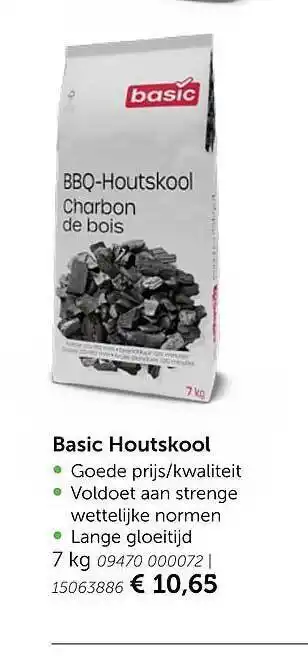 Basic Houtskool