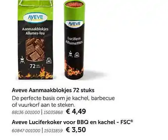 AVEVE Aveve Aanmaakblokjes 72 Stuks aanbieding