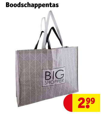 Kruidvat Boodschappentas aanbieding