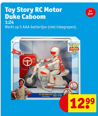 Toy Story RC Motor Duke Caboom