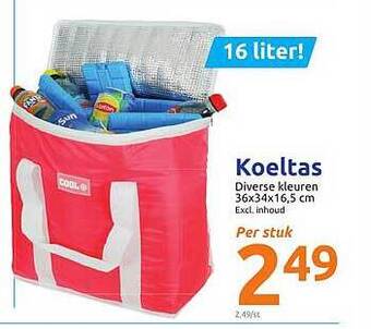 Action Koeltas aanbieding