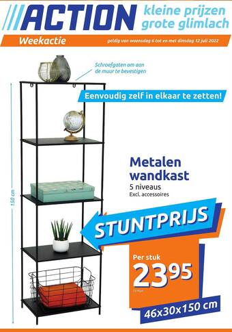 Metalen Wandkast