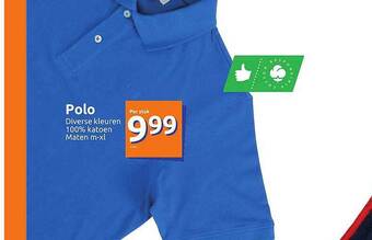Action Polo aanbieding