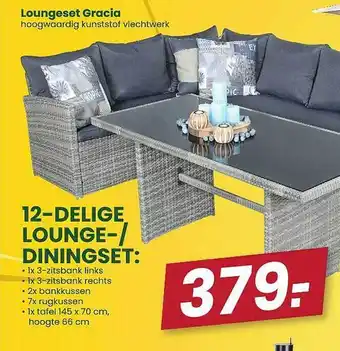 Loungeset Garcia