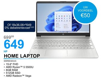 HP Home Laptop