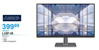 AUVA Lenovo L32P-30 aanbieding