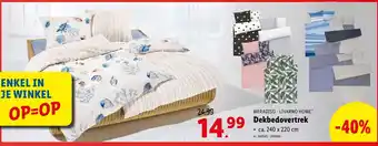 Lidl Meradiso - livarno home dekbedovertrek aanbieding