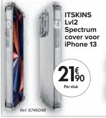 Itskin lvl2 spectrum cover voor iPhone 13