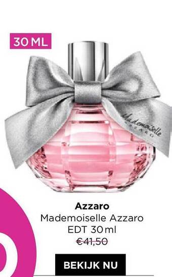 ICI PARIS XL Azzaro Mademoiselle Azzaro Edt aanbieding